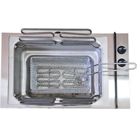 Zanussi DGF310X 500 W 500 ml Isı Ayarlı Fritöz