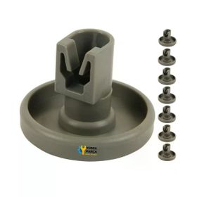 Zanussi ZDF2010X Bulaşık Makinesi 8 Adet Alt Sepet Tekerleği
