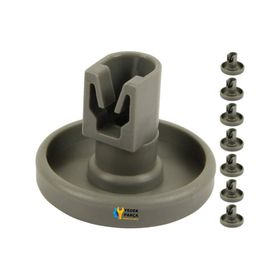 Zanussi ZDF2010X Bulaşık Makinesi 8 Adet Alt Sepet Tekerleği