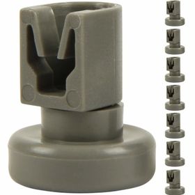 Zanussi ZDI6142X Bulaşık Makinesi 8 Adet Üst Sepet Tekerleği