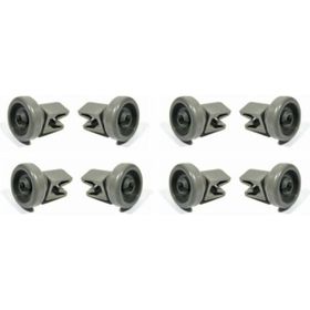 Zanussi ZDIS102W Bulaşık Makinesi 8 Adet Üst Sepet Tekerleği