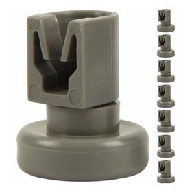 Zanussi ZDN11001WA Bulaşık Makinesi 8 Adet Üst Sepet Tekerleği