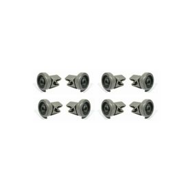 Zanussi ZDS305 Bulaşık Makinesi 8 Adet Üst Sepet Tekerleği