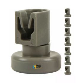Zanussi ZDV11005FA Bulaşık Makinesi 8 Adet Üst Sepet Tekerleği