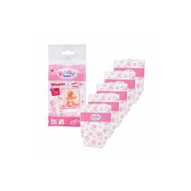Zapf Creation 826508 Baby Born 5 Adet Oyuncak Bebek Bezi