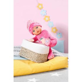 Zapf Creation 833674 Pembe 30 cm Baby Born Uykucu Bebek