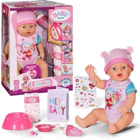 Zapf Creation 834800 Baby Born 43 cm Emma Bebeği