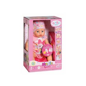 Zapf Creation 835005 Baby Born Magic Girl Bebeği
