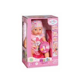 Zapf Creation 835005 Baby Born Magic Girl Bebeği