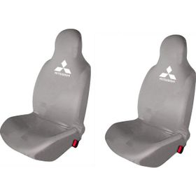 Zapomi Mitsubishi Colt-Diamante-Eclipse Ön Koltuklara Özel Gri Koltuk Servis Kılıfı