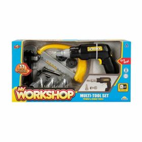 Zapp Toys 4622 My Workshop Elektronik Tornavida 11 Parça Tamir Seti