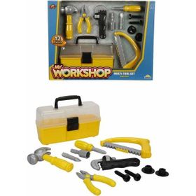Zapp Toys My Workshop 12 Parça Çantalı Tamir Seti