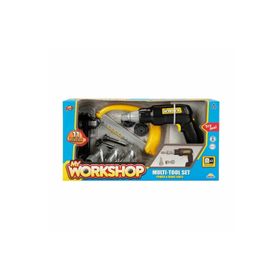 Zapp Toys My Workshop Elektronik Tornavida 11 Parça Tamir Seti