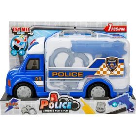Zapp Toys Sesli ve Işıklı Çantalı Polis Aracı Seti