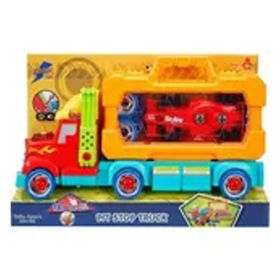 Zapp Toys Sesli ve Işıklı Sök Tak Çantalı Formula 1 Oyun Seti