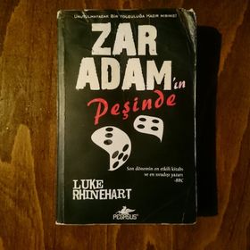 ZAR ADAM'IN PEŞİNDE - LUKE RHINEHART