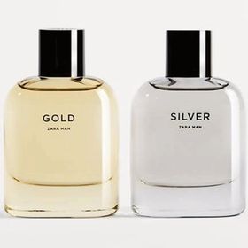 Zara Man Gold EDT + Zara Man Silver EDT 80 ml Erkek Parfüm