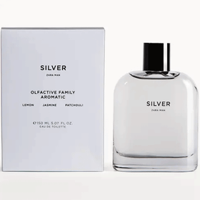 Zara Man Silver 150 ml Erkek Parfüm
