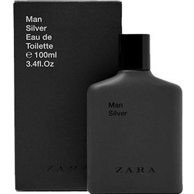 Zara Man Silver EDT 100 ml Erkek Parfümü