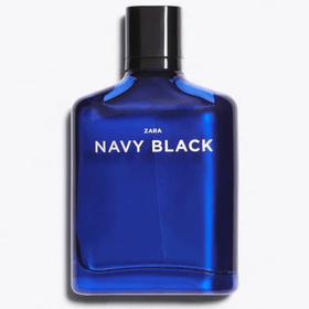 Zara Navy Black EDT 100 ml Erkek Parfüm