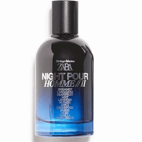 Zara Night Pour Homme Iı Eau De Parfum 100 Ml Erkek Parfümü