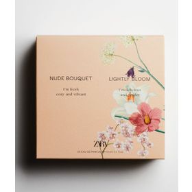 Zara Nude Bouquet + Lıghtly Bloom Edp 100ml (3.4 Fl. Oz). Kadın Parfüm