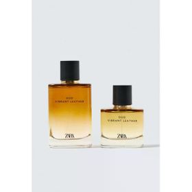 Zara Oud Vıbrant Leather EDP 100 ml + 60 ml Erkek Parfüm Set