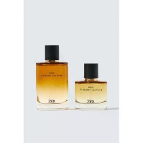 Zara Oud Vıbrant Leather EDP 100 ml + 60 ml Erkek Parfüm Set