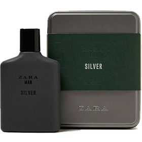 Zara Silver Eau De Toilette 100 ml Erkek Parfümü