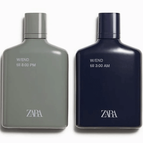 Zara Till 8:00 Pm W/end Till 3:00 Am EDT 100 ml + 100 ml 2'li Erkek Parfüm