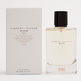 Zara Vibrant Leather Warm EDP 100 ml Erkek Parfüm