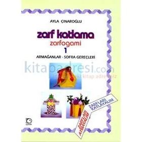 Zarf Katlama Zarfogami 1 - Ayla Çınaroğlu