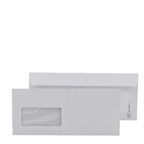 Zarfsan 105x240 cm 25'li 110 gr Pencereli Silikonlu Diplomat Zarf