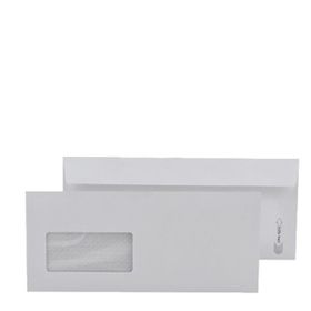 Zarfsan 105x240 cm 25'li 110 gr Pencereli Silikonlu Diplomat Zarf