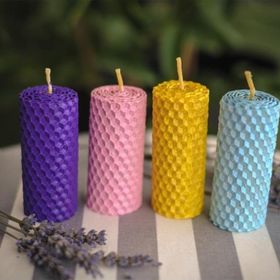 Zarias's Burç Seri Unicorn Burcu 4'lü Kutulu Balmumu
