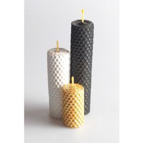 Zarias's Exclusive Siyah Beyaz Koleksiyonu Gold Balmumu
