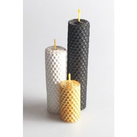 Zarias's Exclusive Siyah Beyaz Koleksiyonu Gold Balmumu