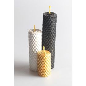 Zarias's Exclusive Siyah Beyaz Koleksiyonu Gold Balmumu