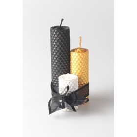 Zarias's Exclusive Siyah Beyaz Koleksiyonu Gold Set Balmumu