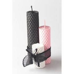 Zarias's Exclusive Siyah Beyaz Koleksiyonu Pembe Set