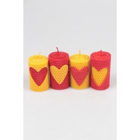 Zarias's Kutulu My Heart With You 4'lü Balmumu