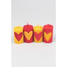 Zarias's Kutulu My Heart With You 4'lü Balmumu