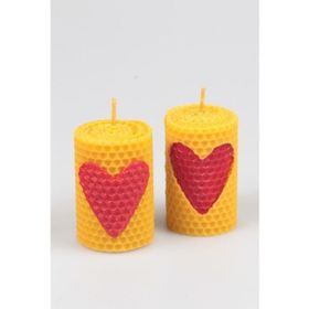 Zarias's Kutulu My Heart With You Sarı 2'li Balmumu