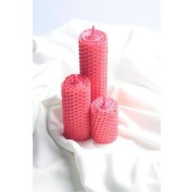 Zarias's Neon Pembe 3'lü Balmumu