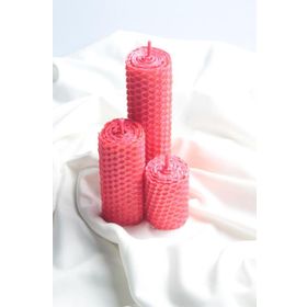 Zarias's Neon Pembe 3'lü Balmumu