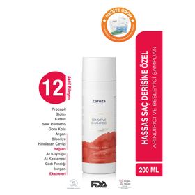 Zaroza Procapil Biotin Hassas Saç Derisi İçin 200 ml Şampuan
