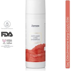 Zaroza Saç Dökülmesine Karşı Procapil Biotin Kafein 200 ml Şampuan