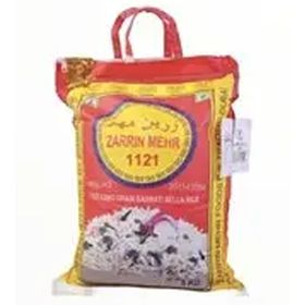 Zarrin Mehr 5 kg Basmati Pirinç
