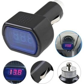 Zauss 12-24V Dijital Oto Araç Çakmaklık Akü Volt Ölçer Akü Voltmetre