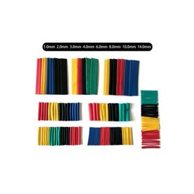 Zauss 164 Parça Heat Shrink Makaron Daralan Kablo Tamir Seti
